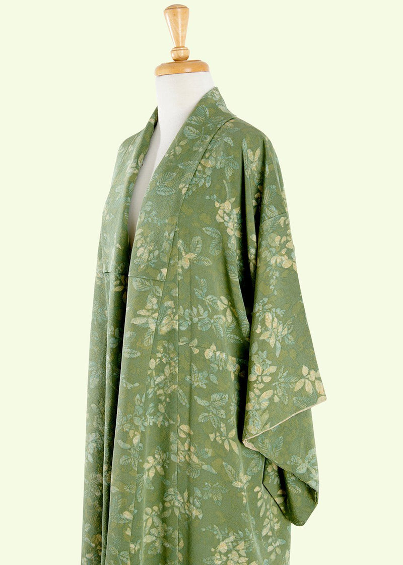 Green Goddess Kimono THE COOK, HIS WIFE & HER SHOES