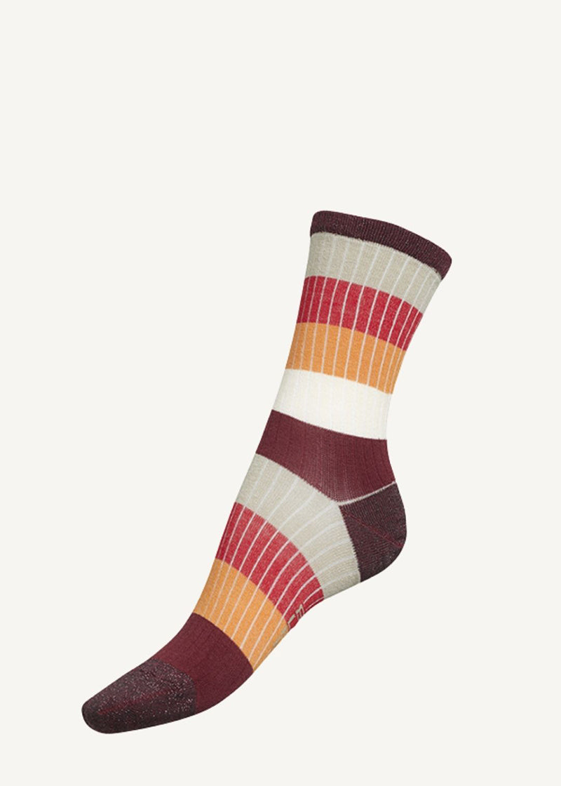 Striped Socks Wine Accessories BELLA BALLOU 