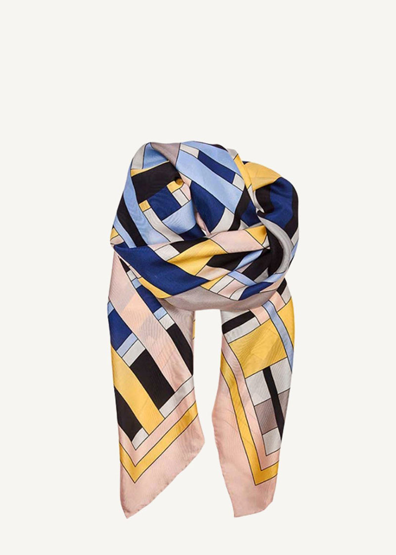 Colour Blocks Scarves BELLA BALLOU 