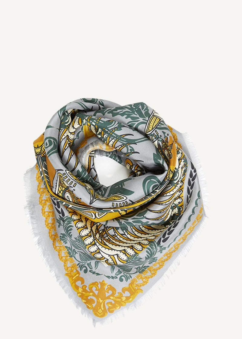 Baroque Gold Scarves BELLA BALLOU 