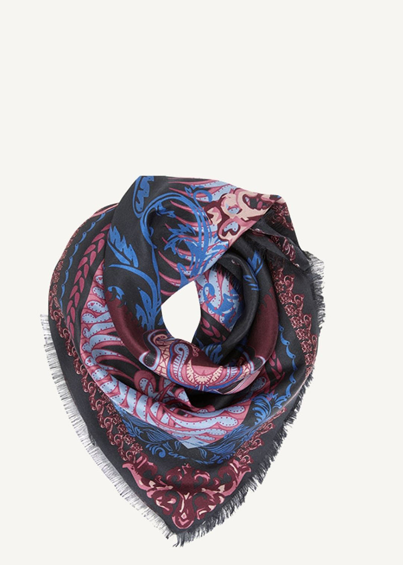 Baroque Black Scarves BELLA BALLOU