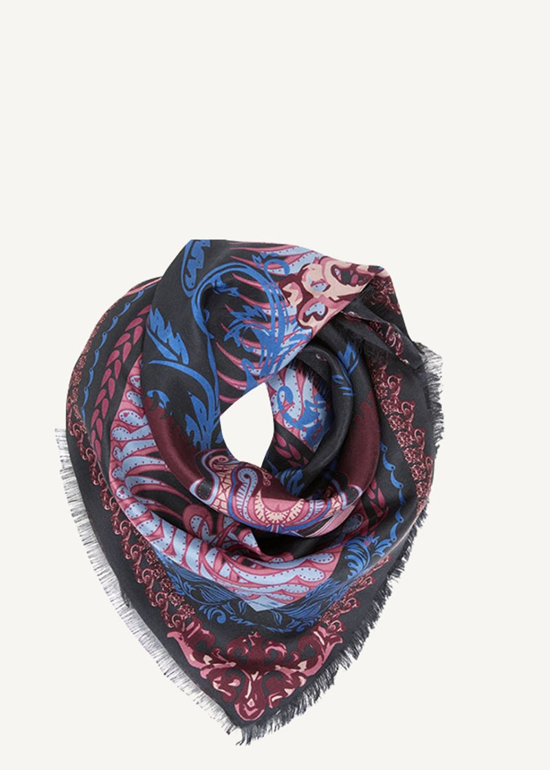 Baroque Black Scarves BELLA BALLOU 