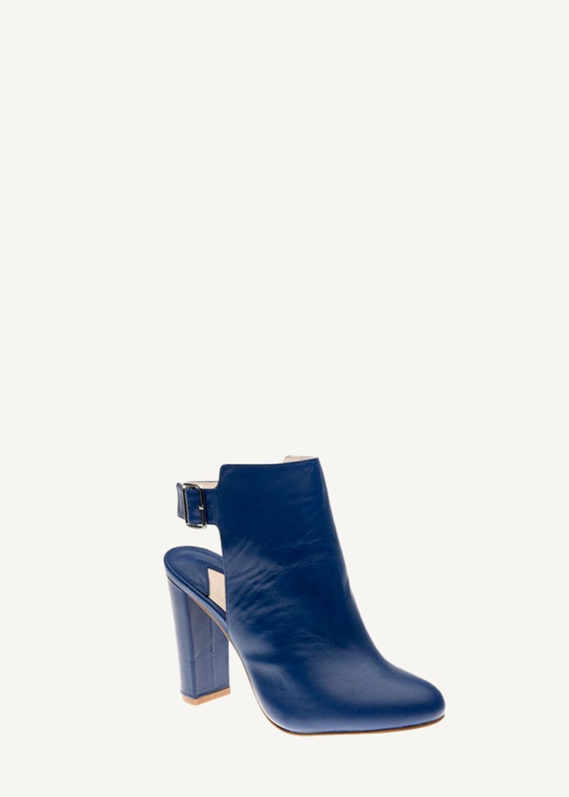 Actually Anthea | Dark Blue Shoes VICTORIA ROW