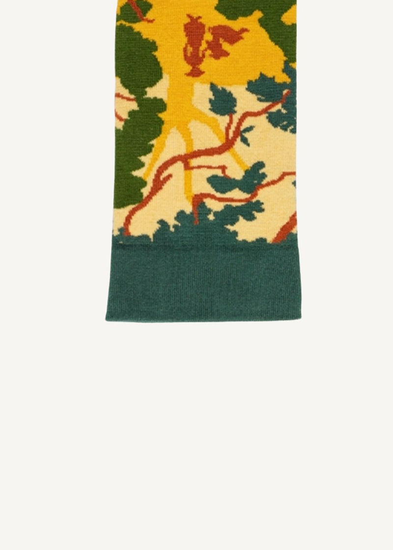 Knee-Highs Multico Forest Hosiery BONNE MAISON