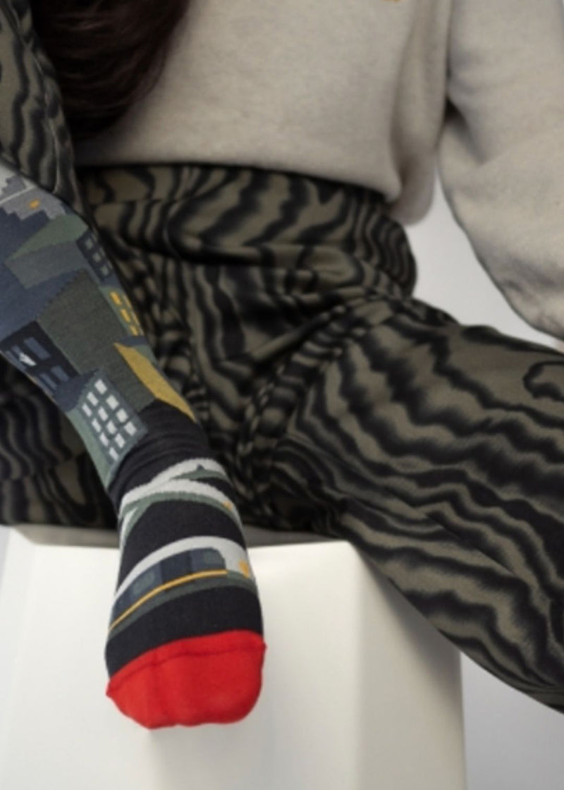 Socks Multico City Hosiery BONNE MAISON