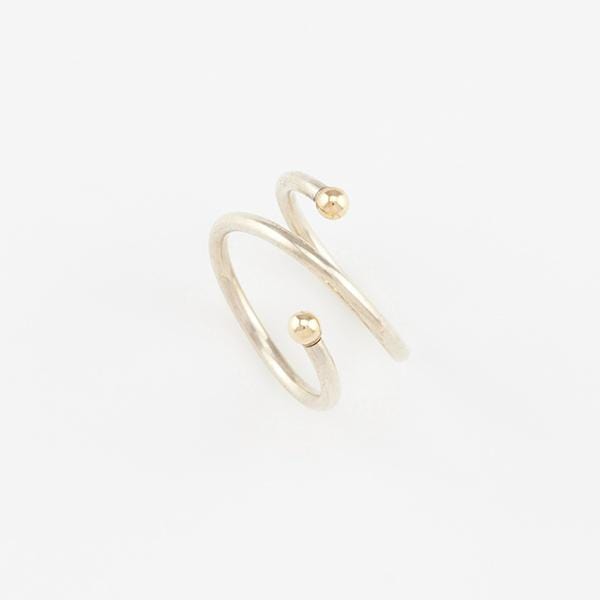 Double Comet Ring Accessories AMY TAMBLYN