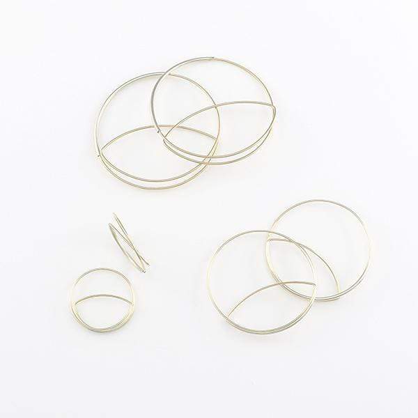 Eclipse Hoops Accessories AMY TAMBLYN