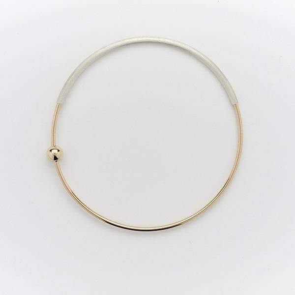 Orbit Bangle | Single Bead Accessories AMY TAMBLYN