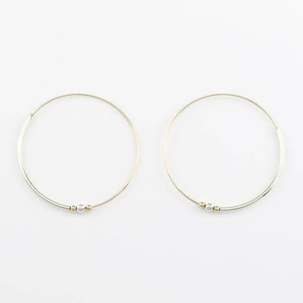 Orbit Hoops Accessories AMY TAMBLYN