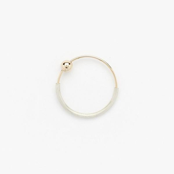 Orbit Ring | Single Bead Accessories AMY TAMBLYN