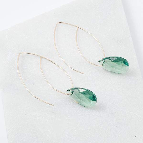 Pathway Lge Crystal | Erinite Accessories AMY TAMBLYN