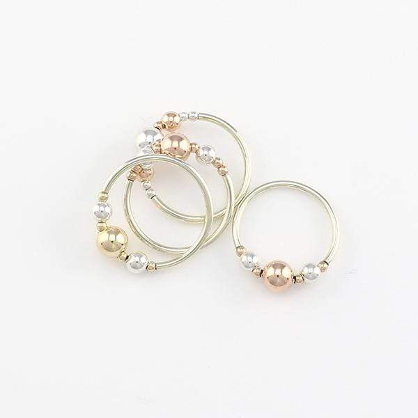Planet Ring Gold Accessories AMY TAMBLYN