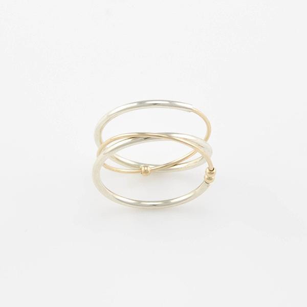 Satelite Ring With Beads Accessories AMY TAMBLYN