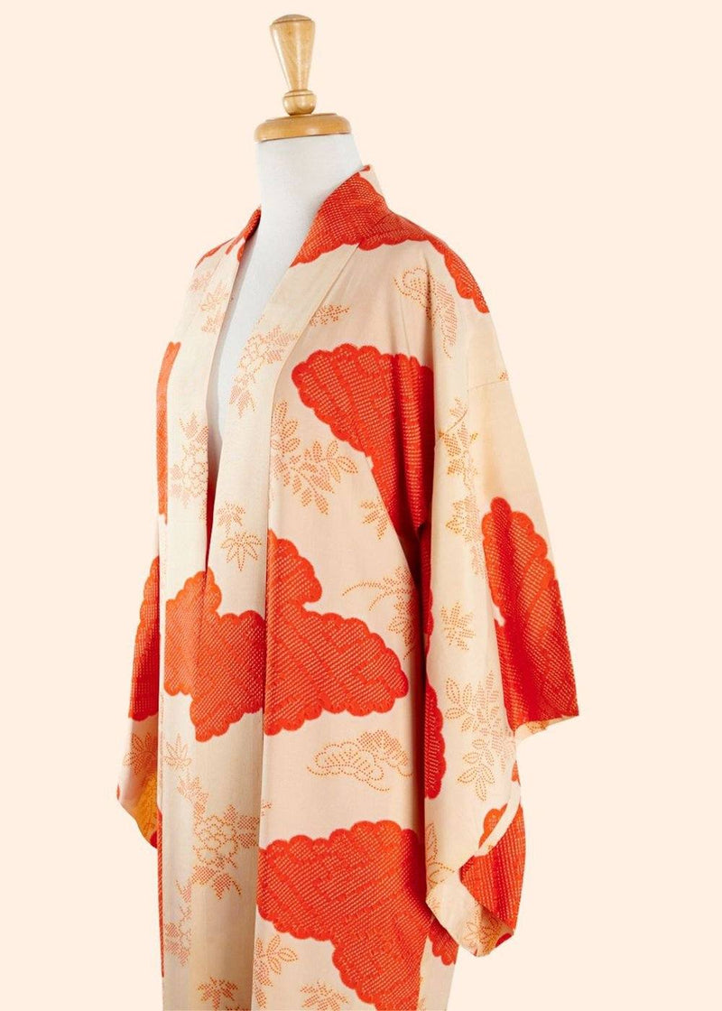 Large Orange Blossom Kimono THE COOK, HIS WIFE & HER SHOES