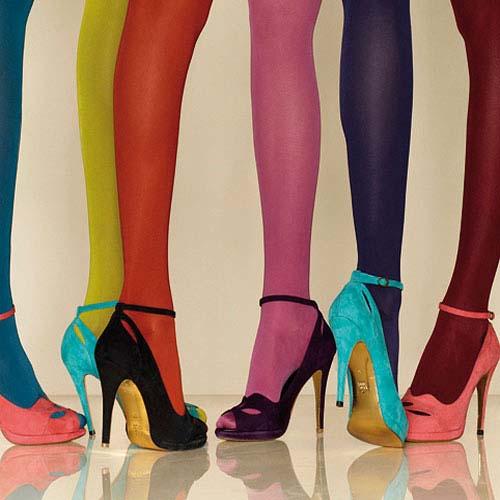 Sophie coloured tights Hosiery TRASPARENZE