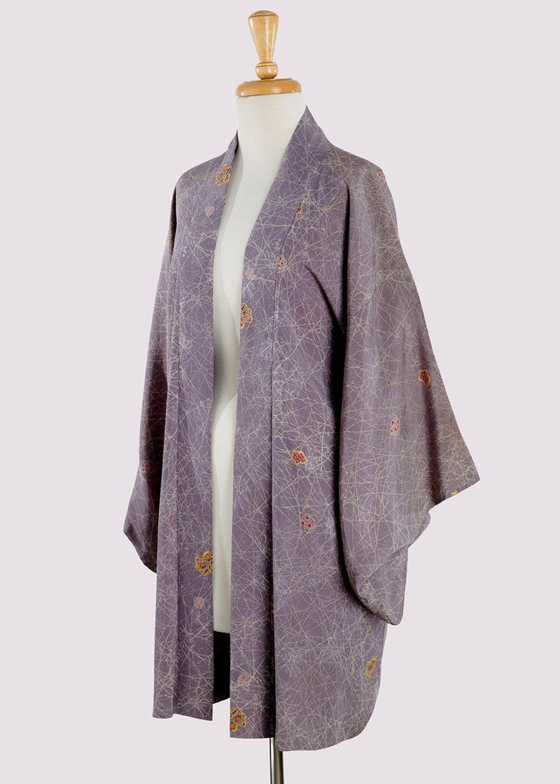 Shades of Lavender Kimono (short) THE COOK, HIS WIFE & HER SHOES