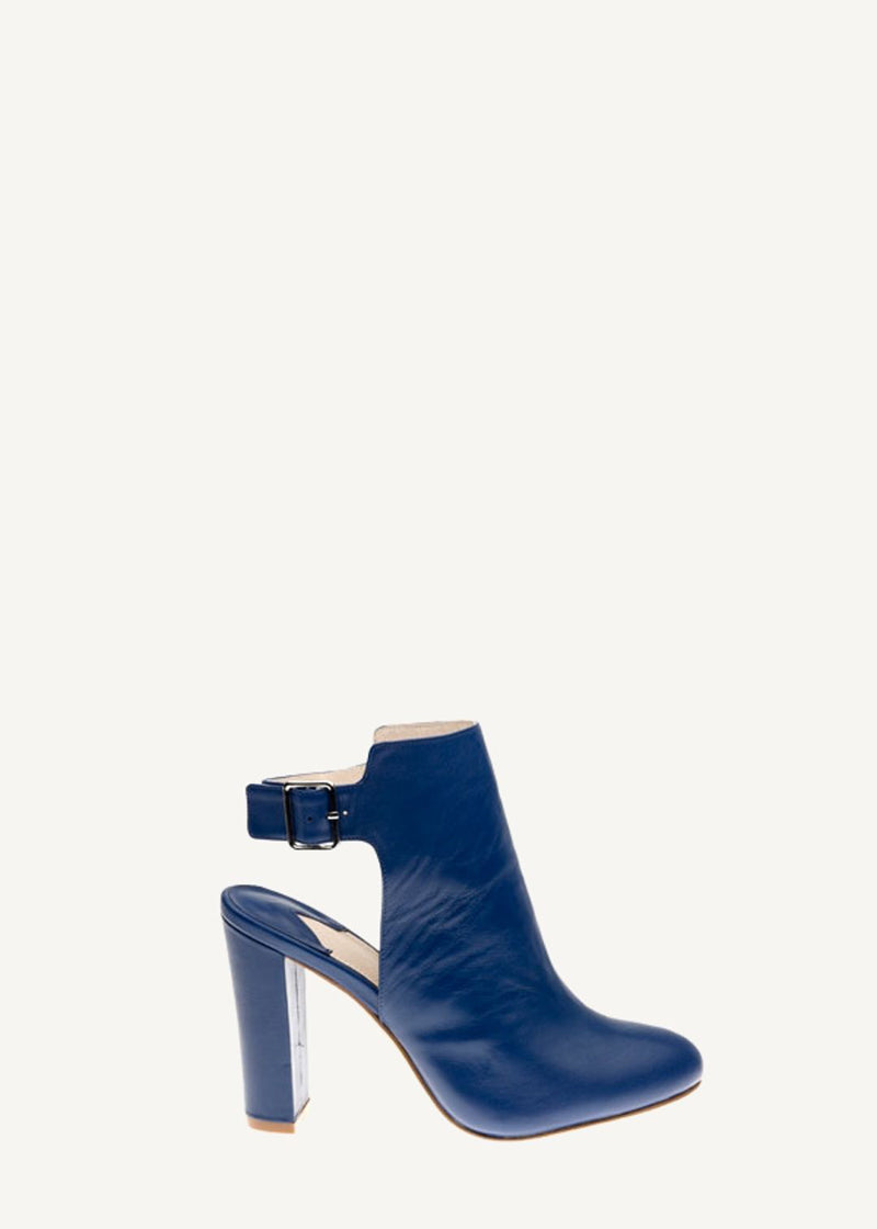 Actually Anthea | Dark Blue Shoes VICTORIA ROW 