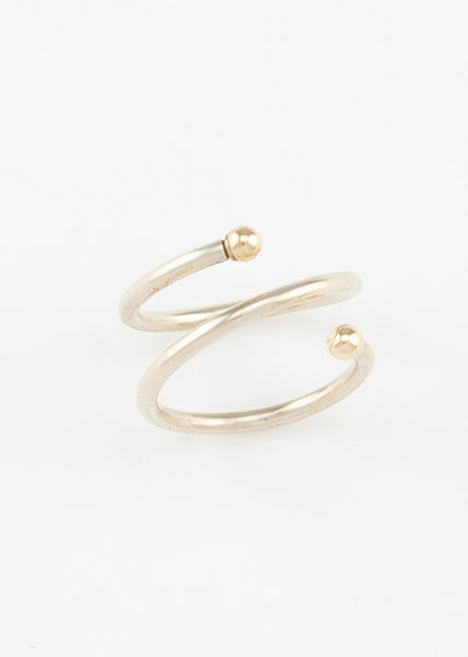 Double Comet Ring Accessories AMY TAMBLYN 