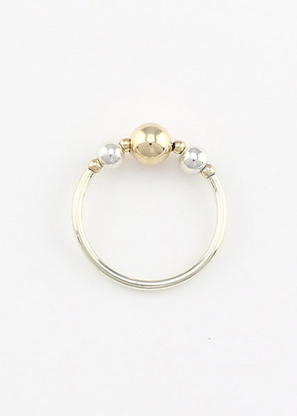 Planet Ring Gold Accessories AMY TAMBLYN 