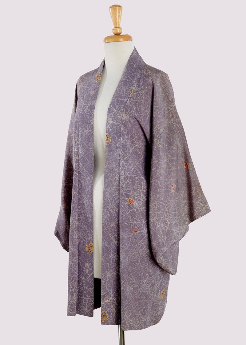 Shades of Lavender Kimono (short) THE COOK, HIS WIFE & HER SHOES 